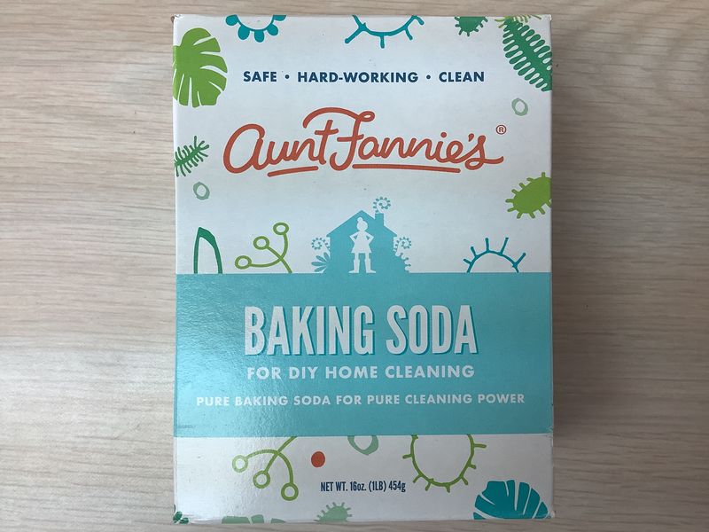 AUNT FANNIES baking Soda 1 lb Box