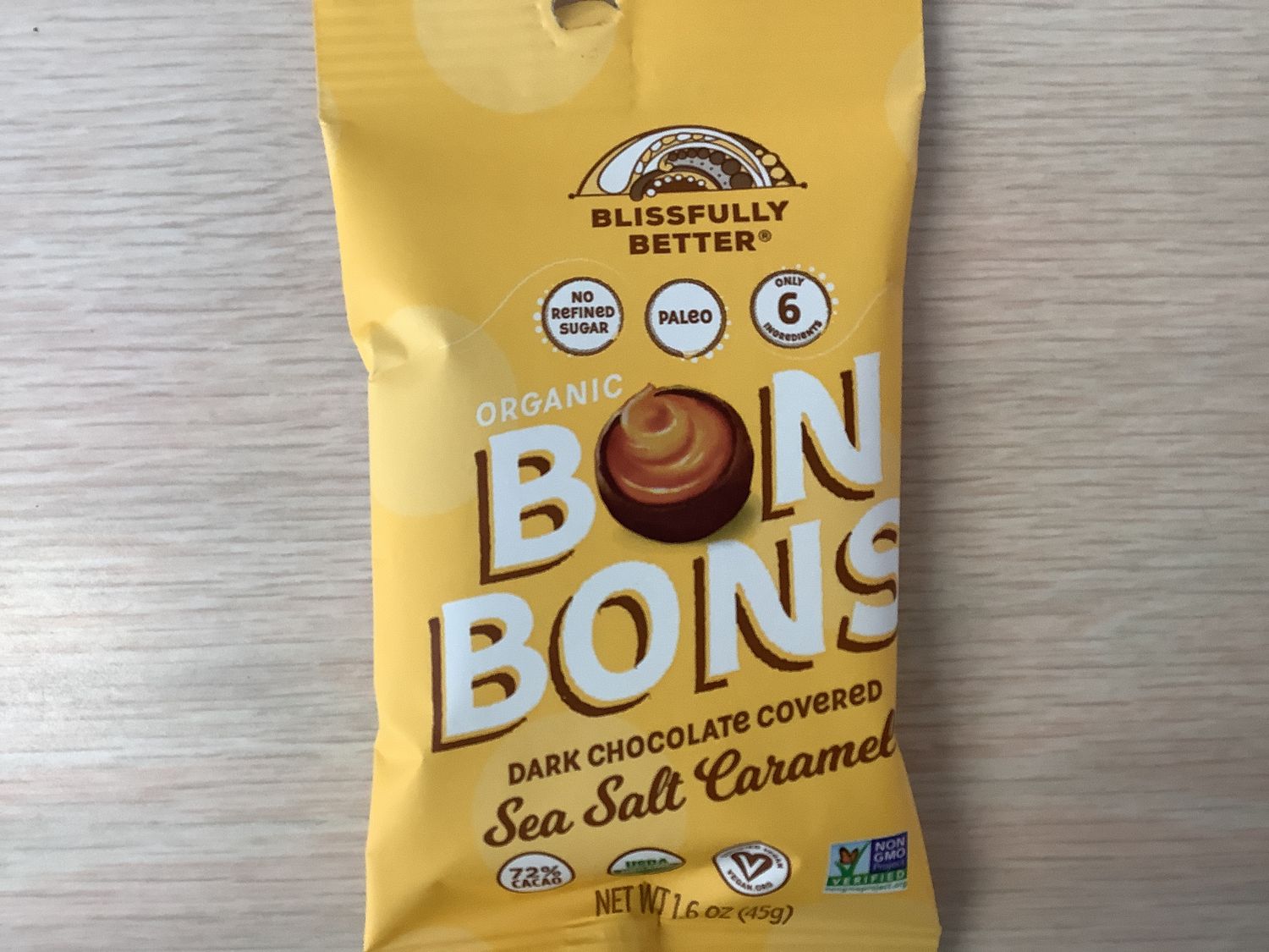 BLISSFULLY BETTER BONBONS, Color: Sea Salt Caramel 1.6 oz