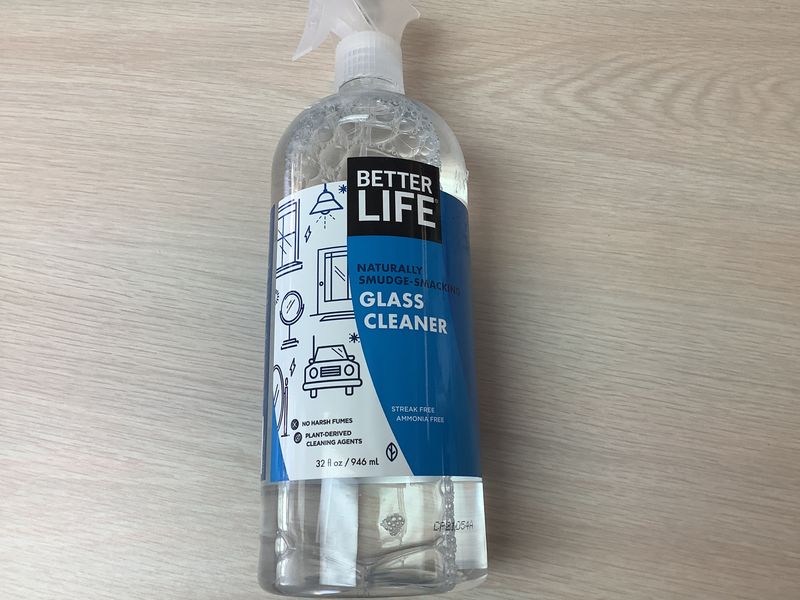 BETTER LIFE GLASS CLEANER AMONIA FREE 32 OZ