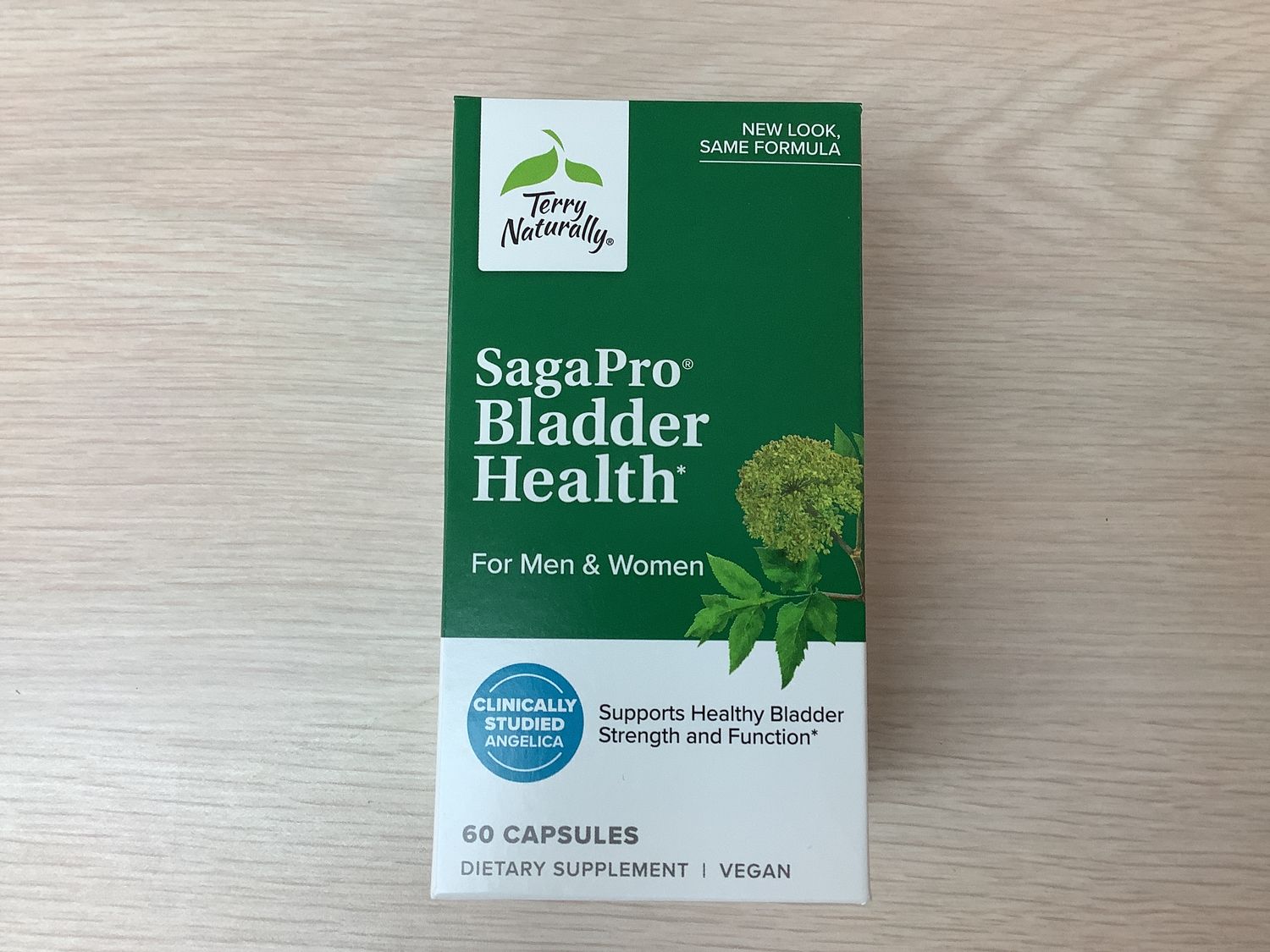 TERRY NATURALLY Bladder Health SagaPro 60 vcaps