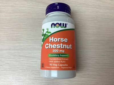 NOW HORSE CHESTNUT EXT 300mg 90 VCAPS