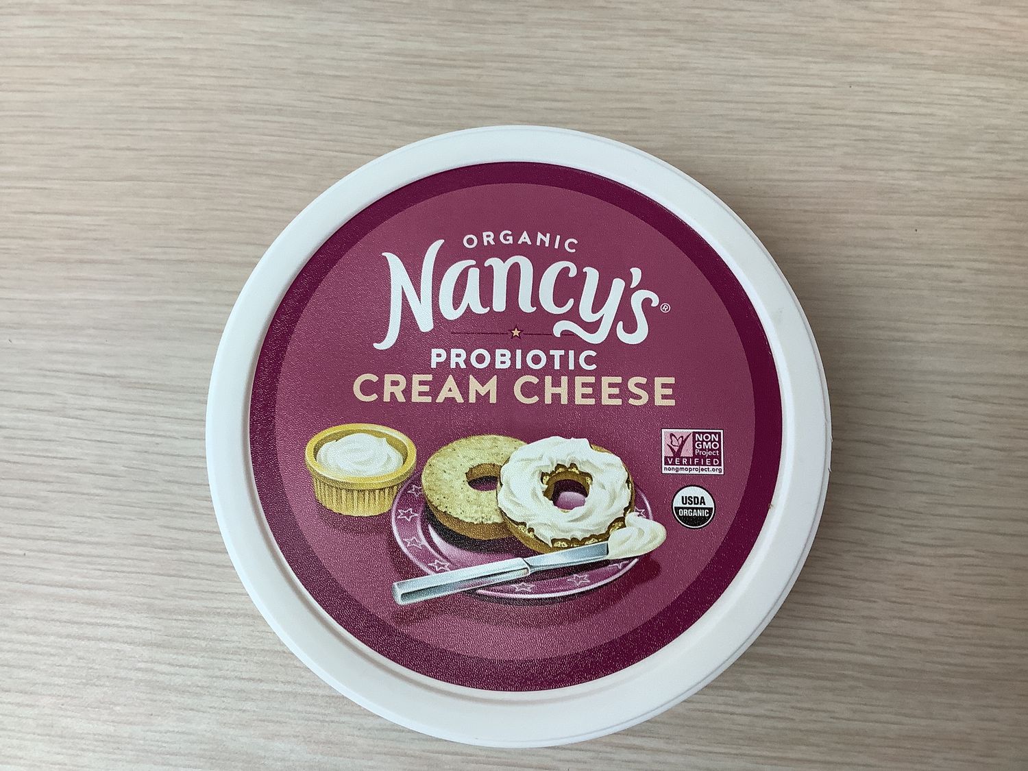 NANCYS Probiotic Cream Cheese Organic - 8OZ