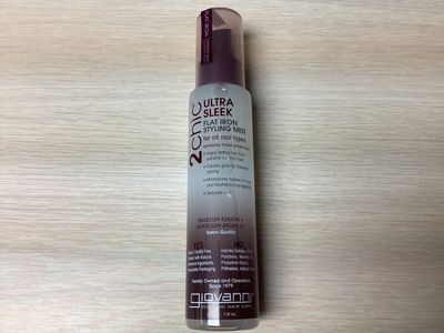GIOVANNI 2CHIC ULTRA SLEEK FLAT IRON STYLING MIST 4 OZ