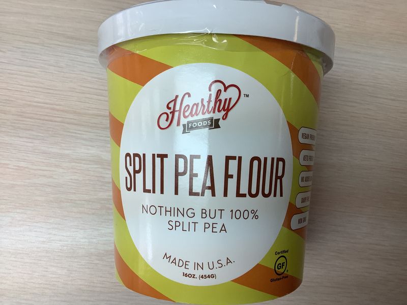 HEARTHY FLOUR SPLIT PEA GLUTEN FREE 1 lb