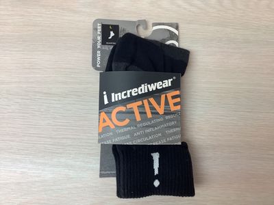 INCREDIWEAR ACTIVE SOCK L