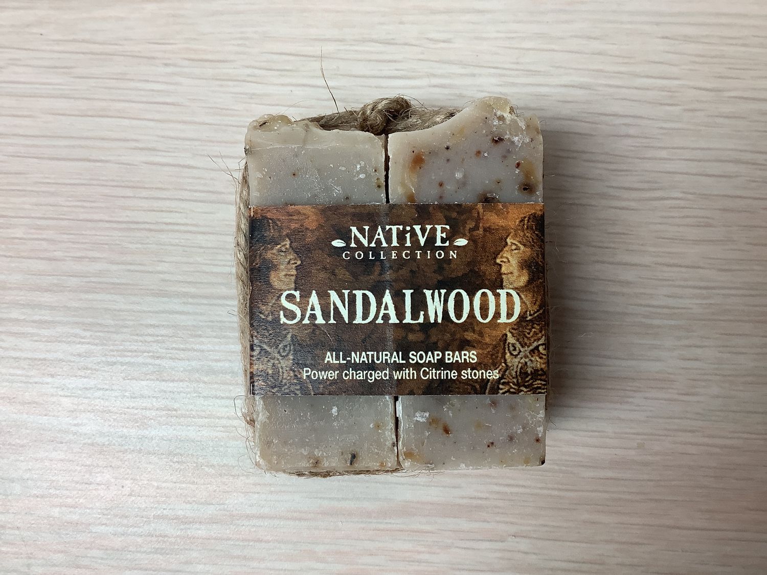MONAGUE MINI SOAP BUNDLE , Color: NATIVE COLLECTION SANDALWOOD