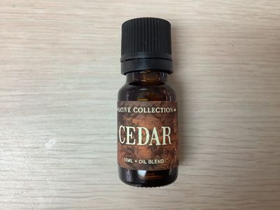 MONAGUE NATIVE COLLECTION ESSENTIAL OIL BLEND, Color: CEDAR