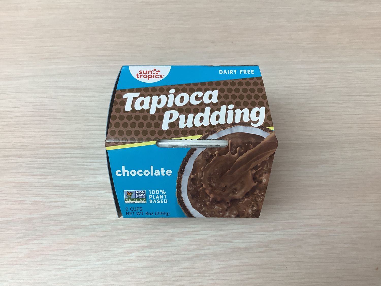 SUN TROPICS Pudding Tapioca Chocolate 8OZ