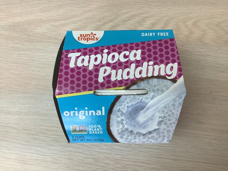 SUN TROPICS PUDDING TAPIOCA ORIGINAL 8OZ