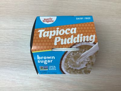 SUN TROPICS PUDDING TAPIOCA  BROWN SUGAR 8OZ