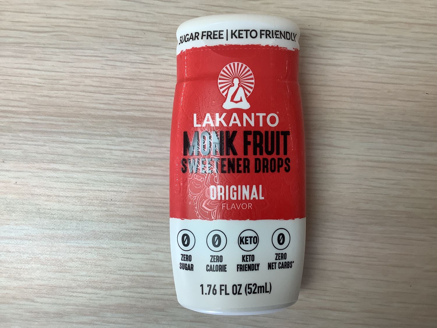 LAKANTO SWEETENER ORIGINAL LIQUID 1.85 OZ