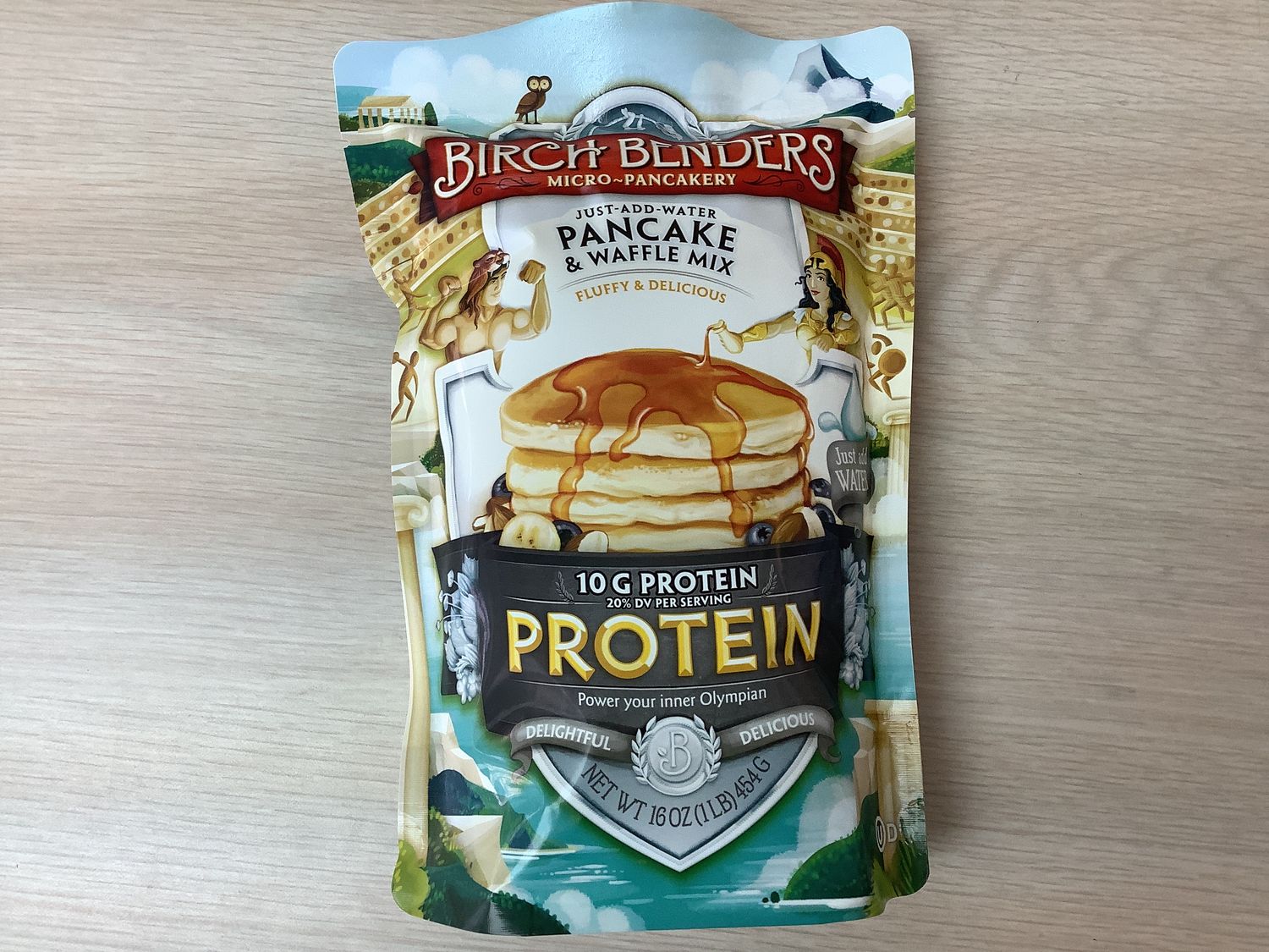 BIRCH BENDERS MIX PANCAKE WAFFLE PROTEIN 16 OZ