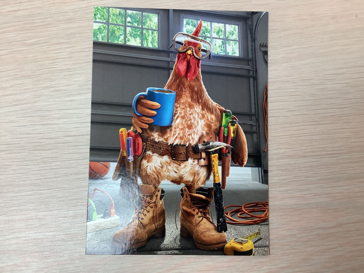 AVANTI ROOSTER TOOLS FATHERS DAY CARD (IN-STORE ONLY)