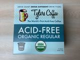 TYLERS COFFE ORIGINAL ACID FREE ORGANIC COFFEE KEURIG POD 16 count