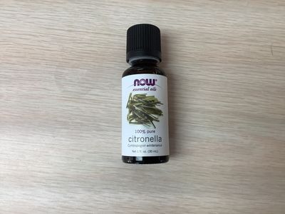 NOW CITRONELLA ESSENTIAL OIL 1 OZ