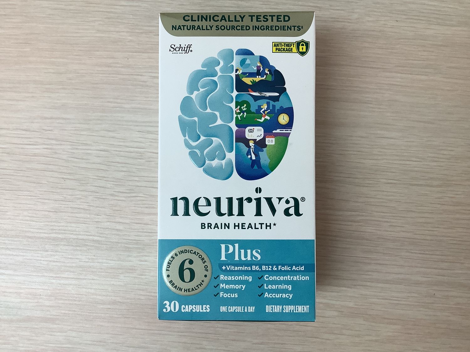 NEURIVA Brain Performance Plus 30 CT