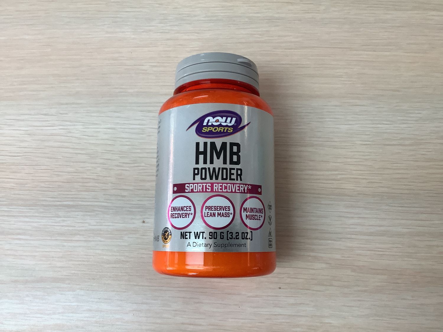 NOW HMB POWDER 90 G