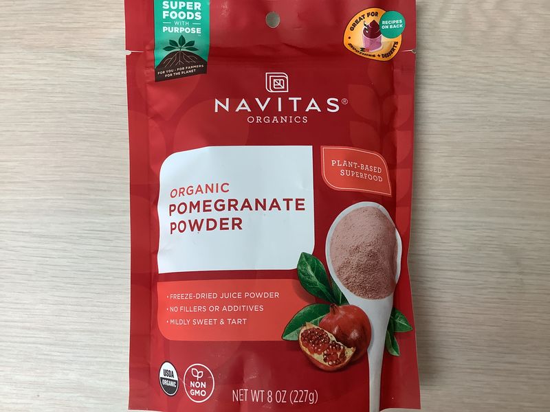 NAVITAS Organic Pomegrante Powder 8 oz