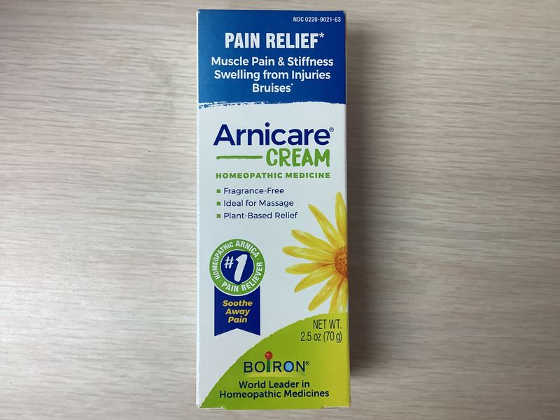 BOIRON ARNICA ARNICARE CREAM 2.5 OZ