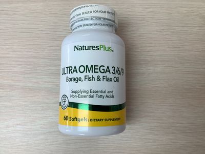 NATURES PLUS ULTRA OMEGA 3/6/9 1,200 MG SOFTGEL 60