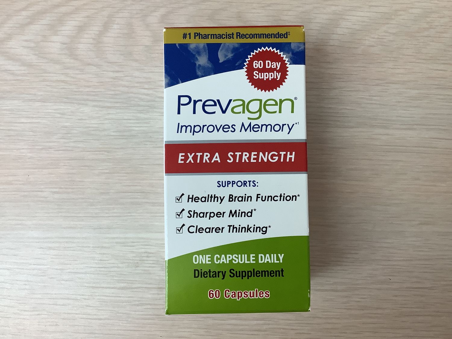 Prevagen® Extra Strength Capsules 20mg, 60count