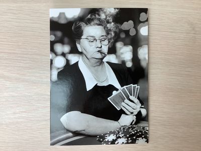 AVANTI BAD POKER BIRTHDAY CARD