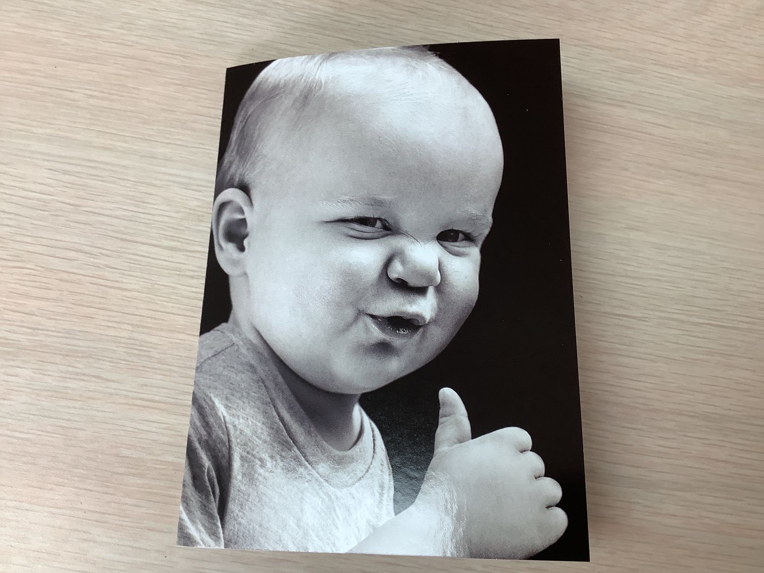 AVANTI YEAH … BABY CONGRATULATIONS CARD