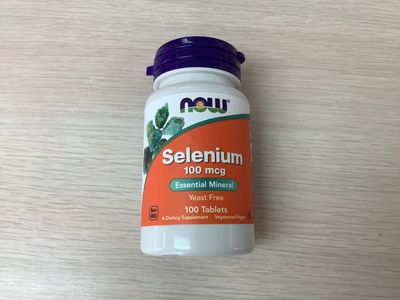 NOW SELENIUM 100 mcg 100 TABLETS
