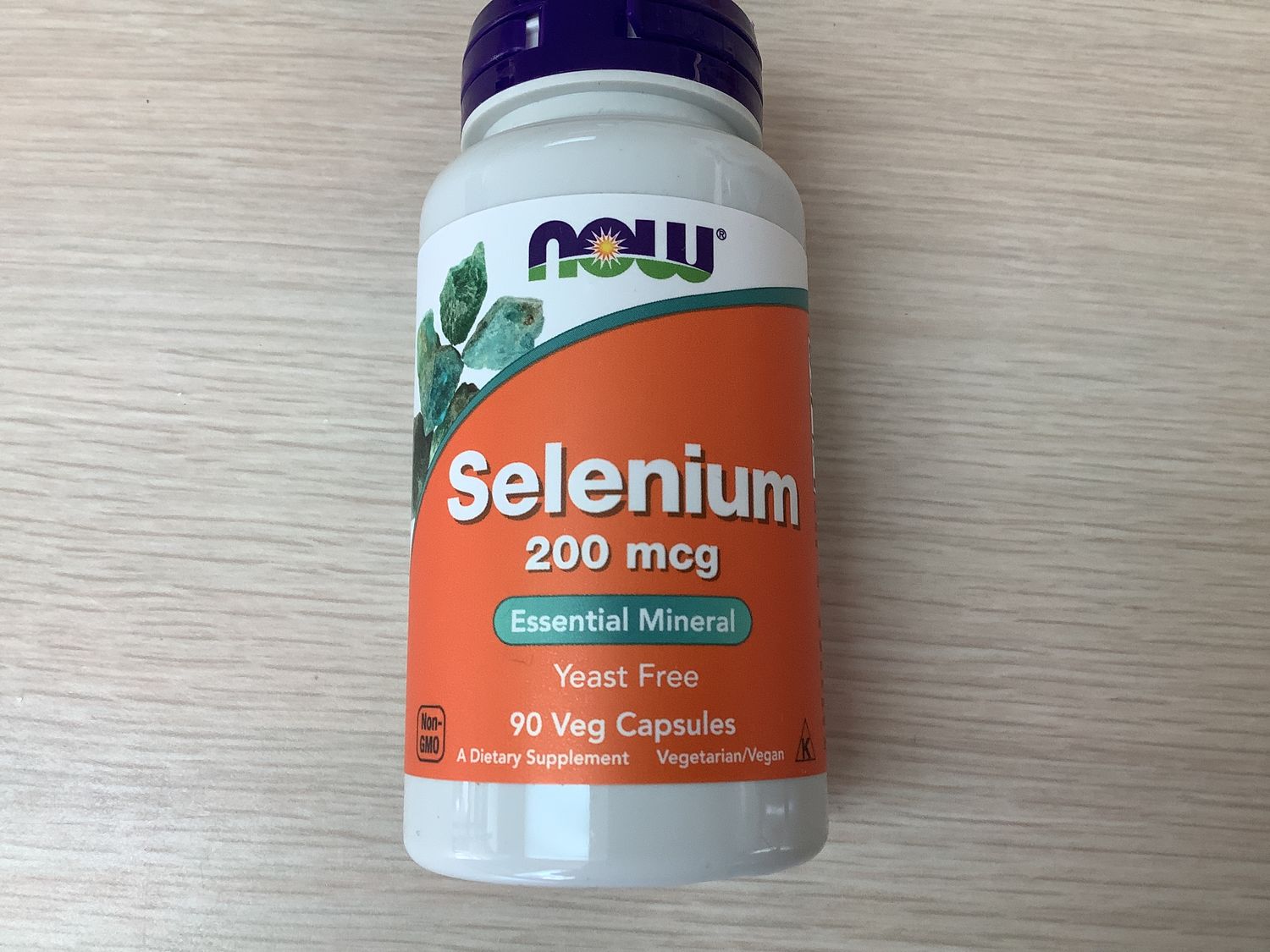 NOW SELENIUM 200mcg 90 VCAPS