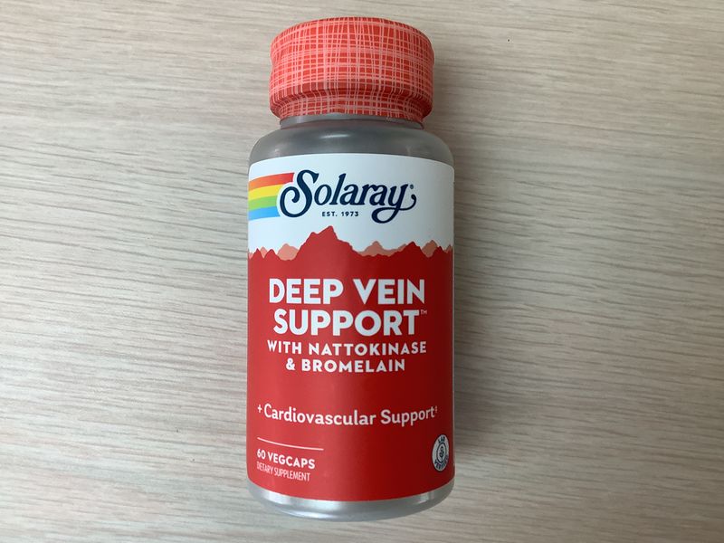 SOLARAY Deep Vein Support, Veg Cap  60ct