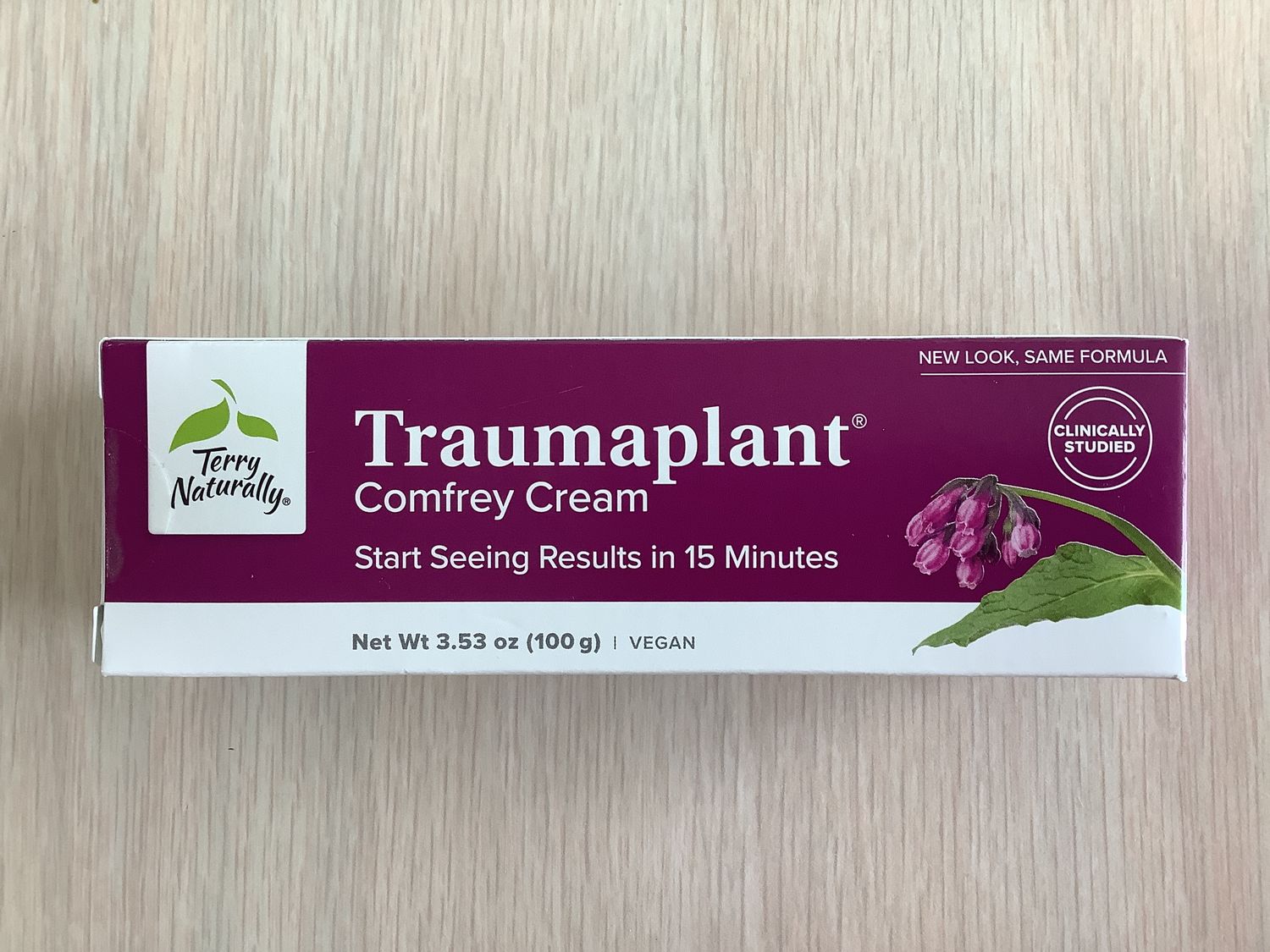 TERRY NATURALLY Comfrey Cream Traumaplant 100 GRAM