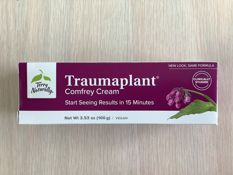 TERRY NATURALLY Comfrey Cream Traumaplant 100 GRAM