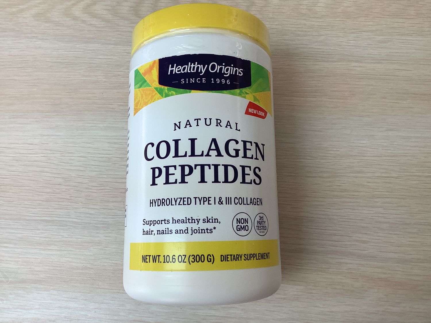HEALTHY ORIGINS COLLAGEN PEPTIDES 10.6 OZ