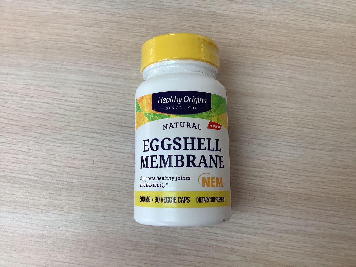 HEALTHY ORIGINS Eggshell Membrane 500mg 30 caps