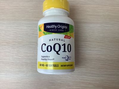 HEALTHY ORIGINS CoQ10 100mg 60 sfg