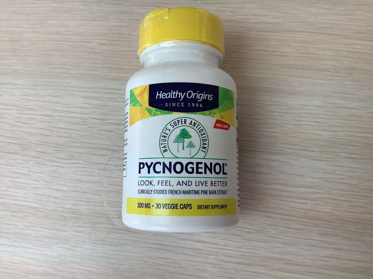 HEALTHY ORIGINS PYCNOGENOL 100 mg 30 cap