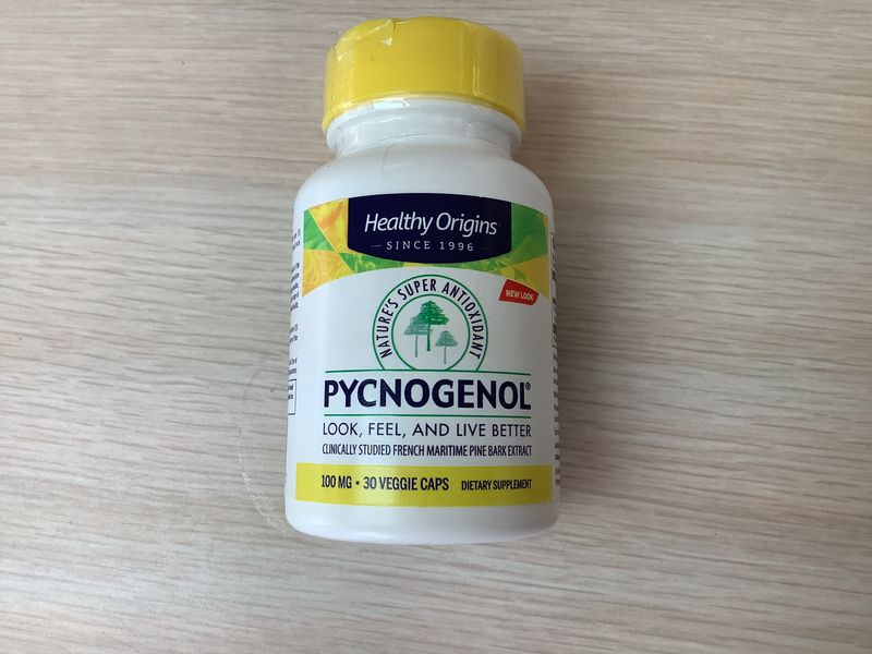 HEALTHY ORIGINS PYCNOGENOL 100 mg 30 cap