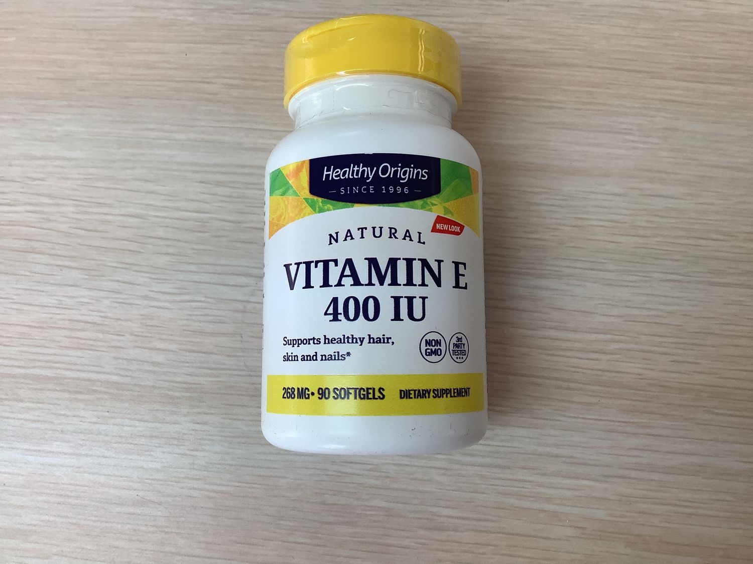 HEALTHY ORIGINS Vitamin E 400IU 90 GELS