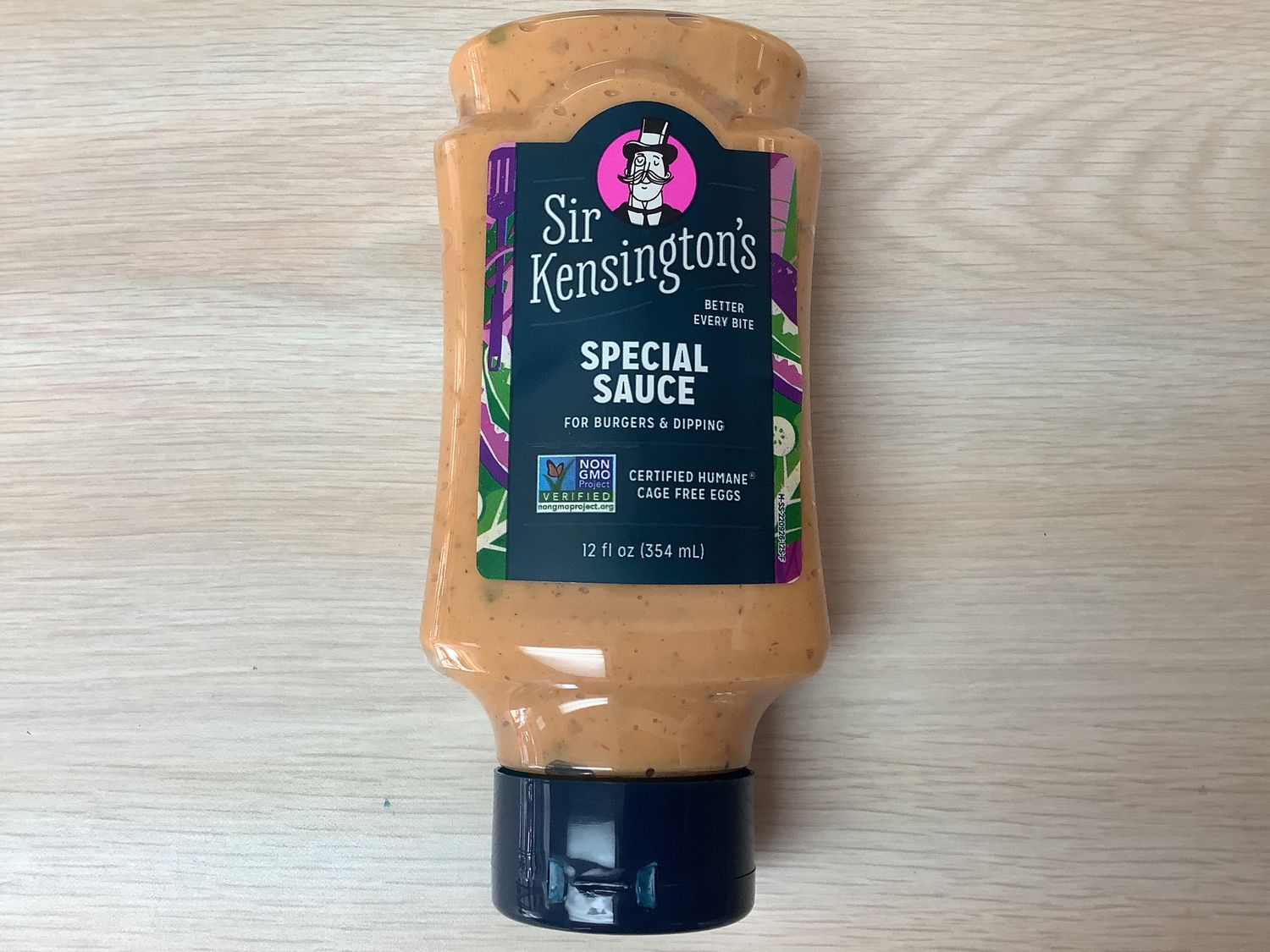 Sir Kensingtons Mayonnaise Special Sauce - 12OZ