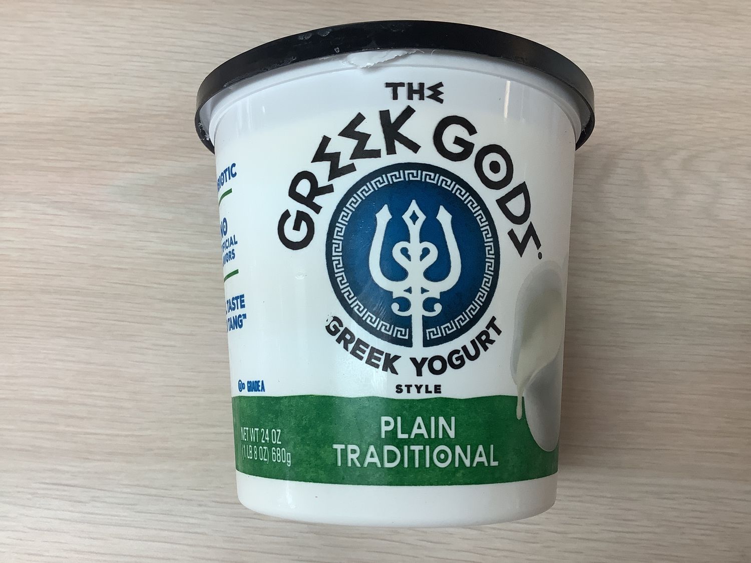 GREEK GOD YOGURT TRADITIONAL PLAIN 24 OZ