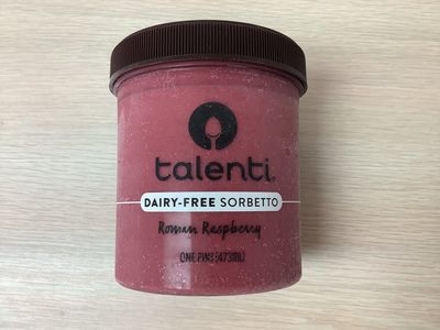 Talenti FROZEN DESSERT ROMAN RASPBERRY SORBETTO 1 PT