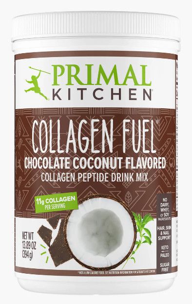 PRIMAL KITCHEN COLLAGEN FUEL CHOCOLATE  COCONUT 13.9 OZ