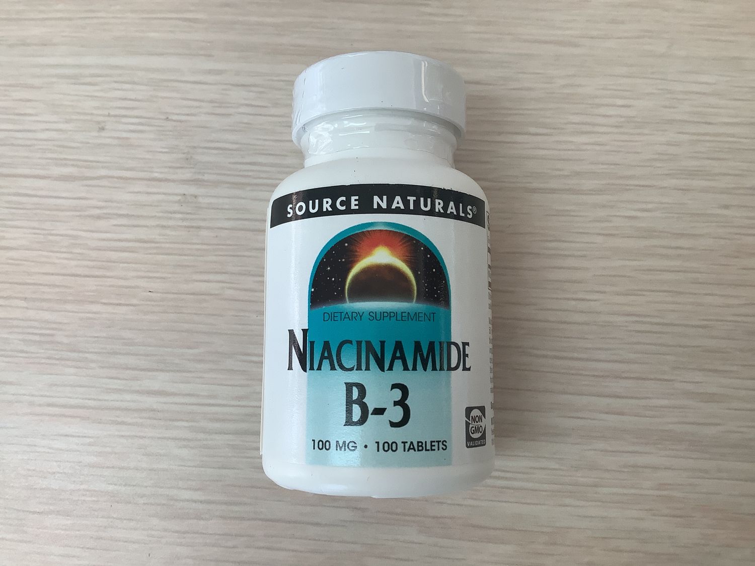 SOURCE NATURALS Niacinamide B-3 100 mg 100 tablet