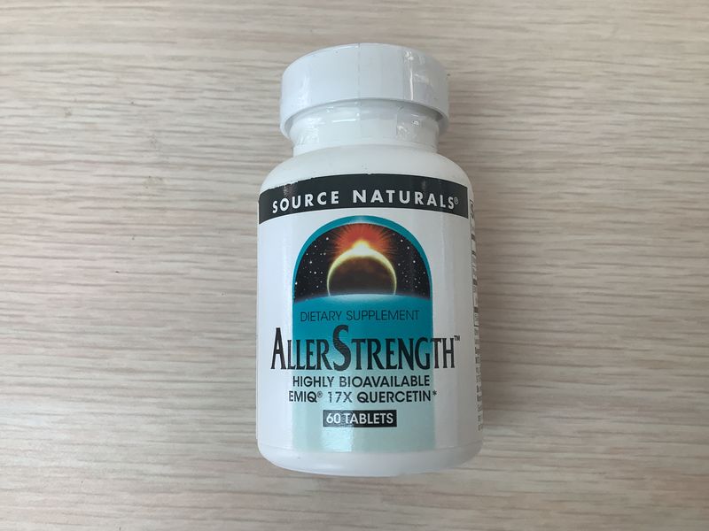 SOURCE NATURALS AllerStrength 60 tablet