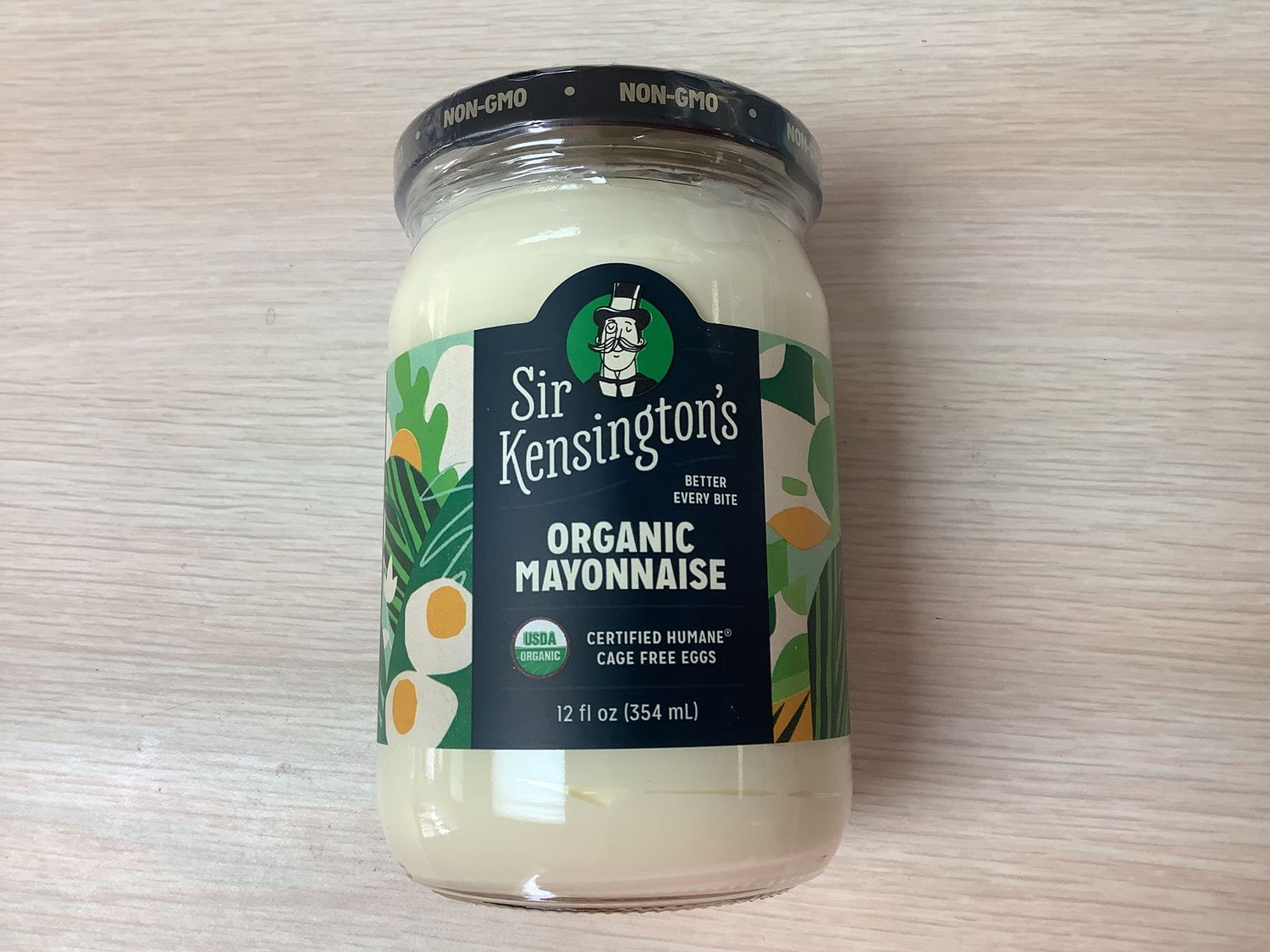 Sir Kensingtons Organic Mayonnaise - 12OZ