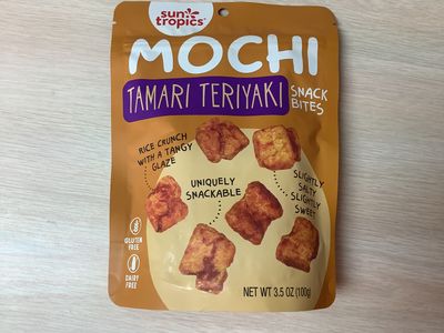 Sun Tropics Snack Bites Mochi Tamari Teriyaki - 3.5OZ