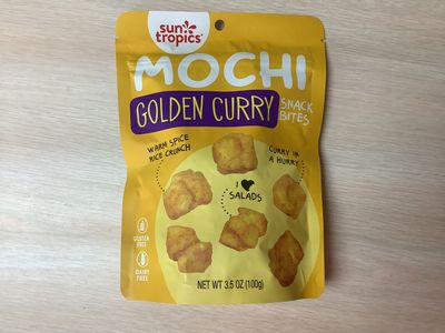 Sun Tropics Snack Bites Mochi Golden Curry - 3.5OZ