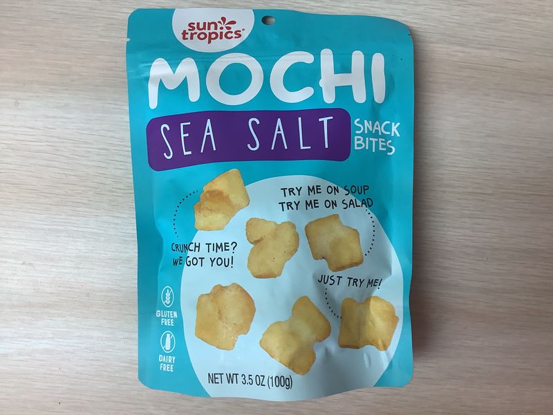 Sun Tropics Snack Bites Mochi Sea Salt - 3.5OZ