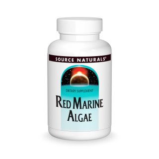 SOURCE NATURALS Red Marine Algae 350 mg 90 tablet