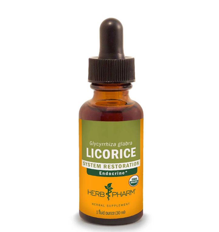 HERB PHARM LICORICE EXTRACT ORGANIC 1 oz